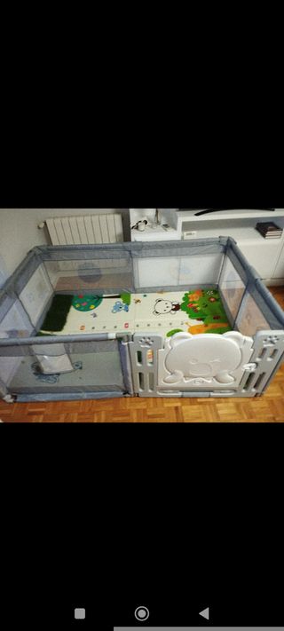 Parque infantil bebé 120x180