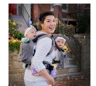 Mochila Porteo Gemelar Twingo Twin Go