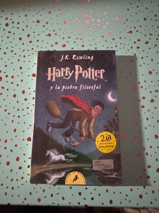 Harry Potter y la piedra filosofal (Harry Potte...