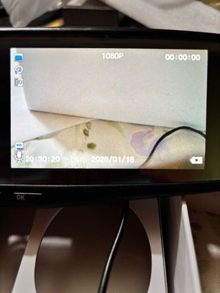 Retrovisor HD DVR Coche con Dash Cam