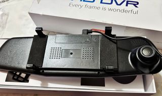 Retrovisor HD DVR Coche con Dash Cam