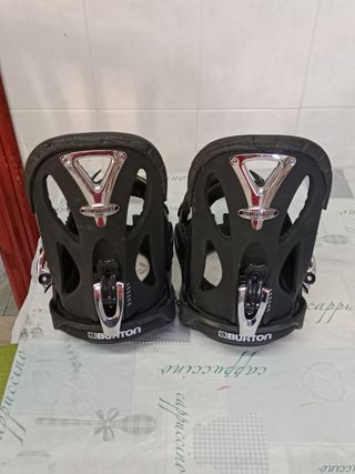 Fijaciones Burton mission