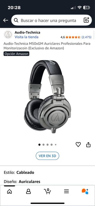 Audio-Technica ATH-M50x