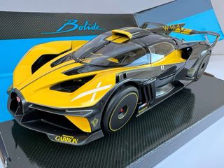 Bugatti Bolide 1:18 2020 Bburago Burago