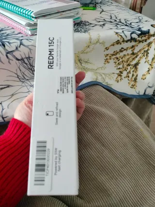 Xiaomi Redmi 15C 128GB Precintado