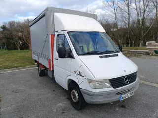 Camion Mercedes 312d