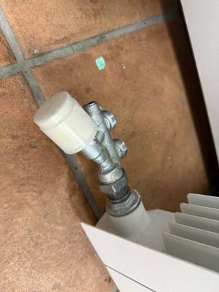 Radiador 12 elementos blanco