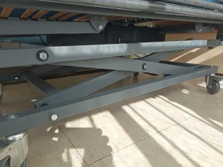 Cama geriátrica completa con colchón