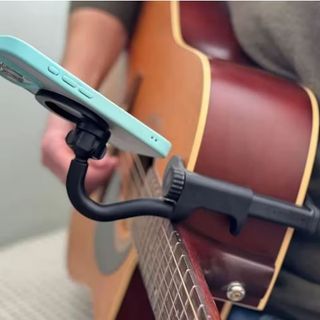 Soporte móvil guitarra magnético