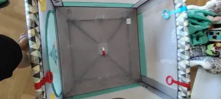 Box per bambini con disegno teepee