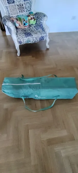 Box per bambini con disegno teepee