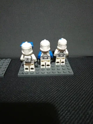 Lego Star Wars Clones 501 (6 figuras)