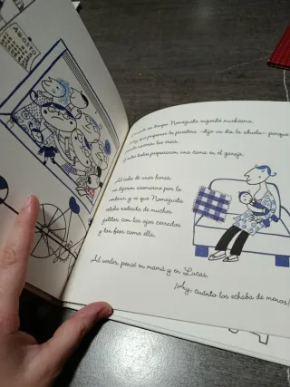 LA MASCOTA DE MERLIN