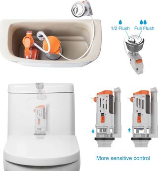 Ibergrif Mecanismo de Descarga Cisterna Universal