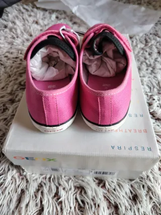 Geox Respira Zapatillas Niña Talla 37