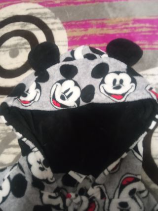 Pijama Mono Polar Mickey Mouse
