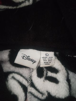 Pijama Mono Polar Mickey Mouse