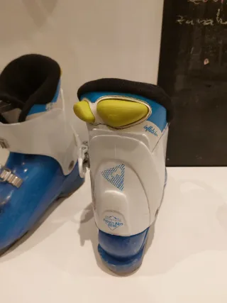 Bota de esquí Wedge 244mm talla 30-32