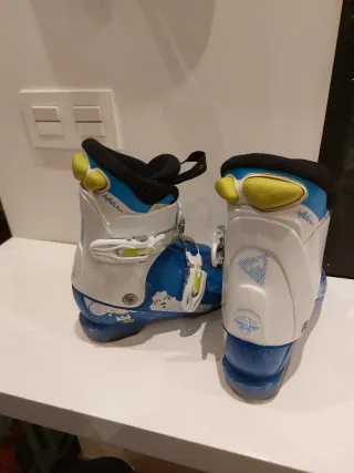 Bota de esquí Wedge 244mm talla 30-32