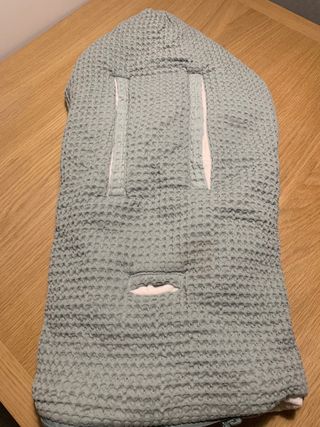 Saco Capazo/Silla Jane verde