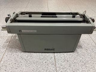 Máquina de escribir Gilet Underwood Touch-Master 5