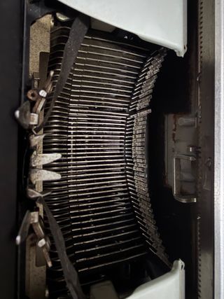 Máquina de escribir Gilet Underwood Touch-Master 5