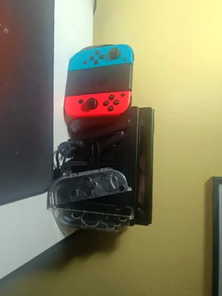 Nintendo Switch Rojo y Azul