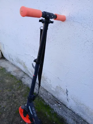 Patinete Oxelo MID 7 Niños Naranja Negro