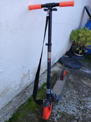 Patinete Oxelo MID 7 Niños Naranja Negro