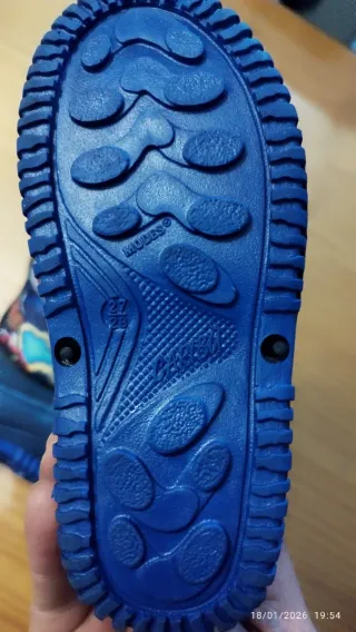 Botas de nieve para niño talla 27/28