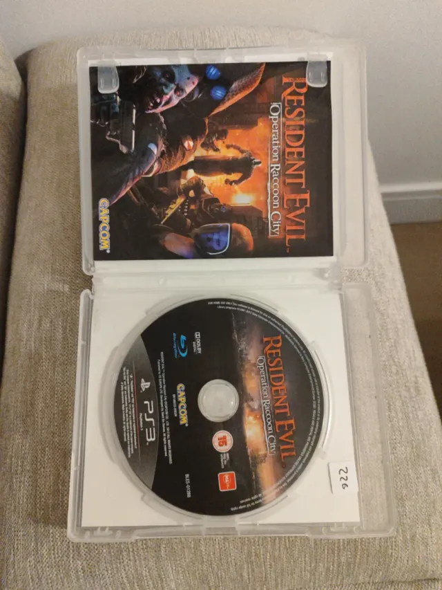 Resident Evil Operation Raccoon City PS3