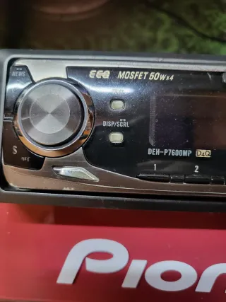 Pioneer DEH-P7600MP Autoradio
