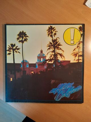 Vinilo Eagles Hotel California