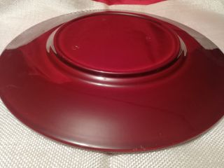 6 Sottopiatti Rossi