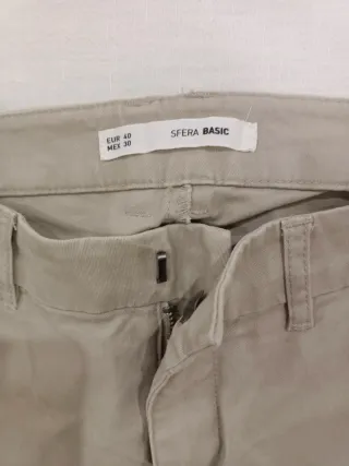 Pantalón Sfera Beige