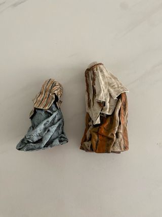 Figuras Belén Ortigas San José y María