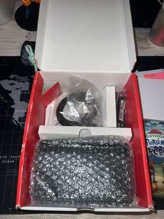 Nintendo Switch OLED Azul/Naranja