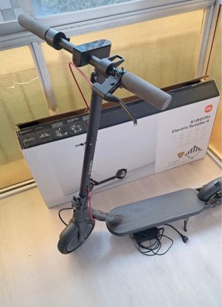 Patinete Eléctrico Xiaomi Mi Scooter 4
