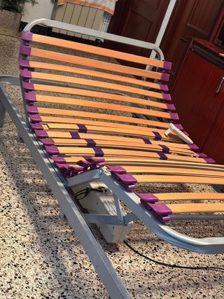 Somier eléctrico 90x180