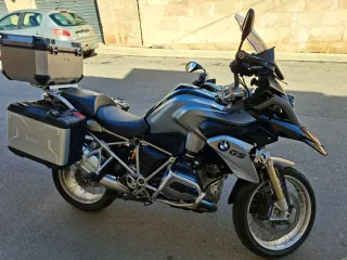 BMW GS 1200 año 2014