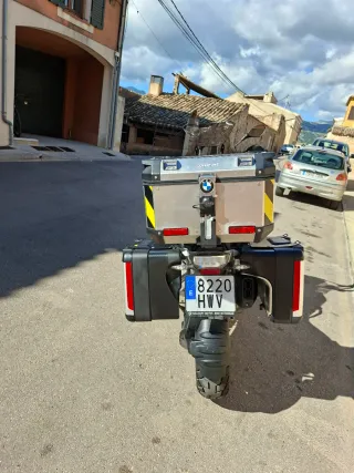 BMW GS 1200 año 2014