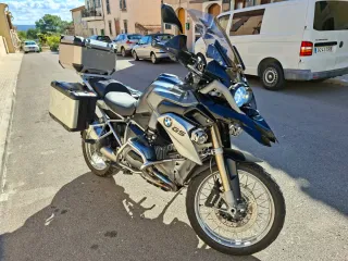 BMW GS 1200 año 2014