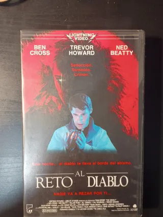 VHS Reto al Diablo (Terror/Thriller)