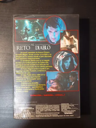 VHS Reto al Diablo (Terror/Thriller)