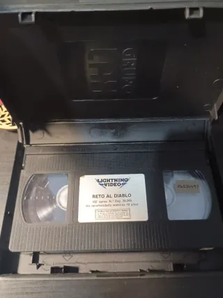 VHS Reto al Diablo (Terror/Thriller)