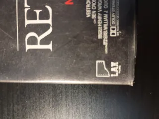 VHS Reto al Diablo (Terror/Thriller)