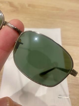 Gafas de sol Ray Ban W2189 USA vintage