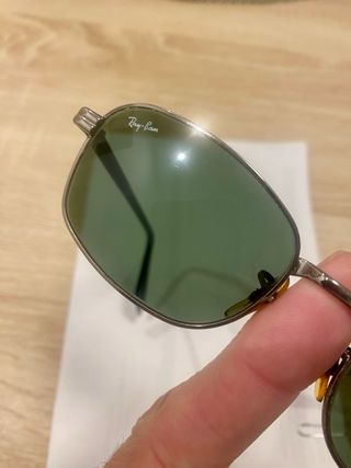 Gafas de sol Ray Ban W2189 USA vintage