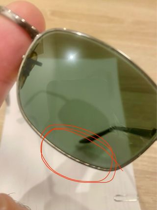 Gafas de sol Ray Ban W2189 USA vintage