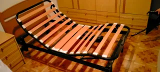 Cama Eléctrica Articulada